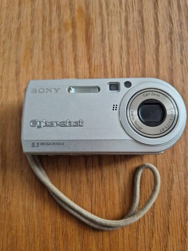 Sony cyber shot dsc p100 - sony, dsc-p100