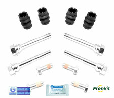 2x REAR BRAKE CALIPER GUIDE