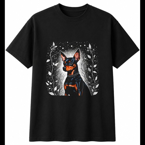 Botanical miniature pinscher - miniature,