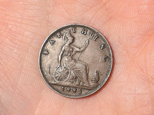 1885 british victoria - 1885,