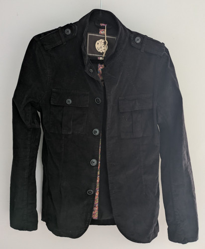 Pretty green black john - green,