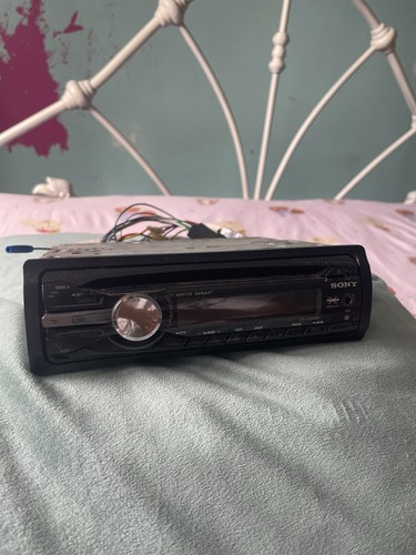 Sony cdx gt250mp - compact, disc
