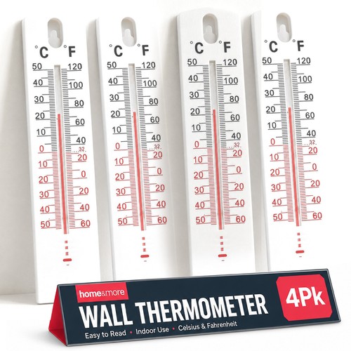 Wall thermometer indoor - 4,