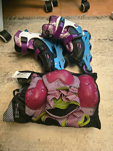 Oxelo girls adjustable inline - oxelo,