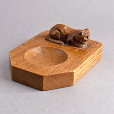 OAK PIN TRAY Dish CHURCH CAT