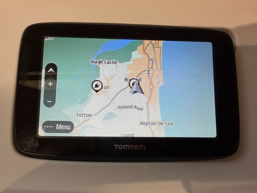 Tomtom satnav essential - satnav,