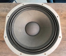 Vintage 15" Peavey SP-15425  Scorpion Plus 4 Ohm Speaker LF Bass Driver 1 Of 2 