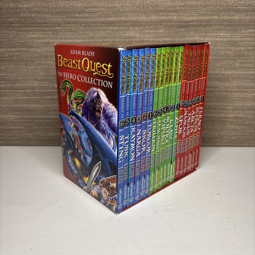 Beast quest the - beast, hero