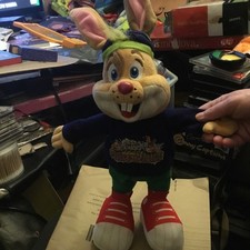 Sparky Street Dance - Park Dean Resorts Rabbit Soft Toy 18"