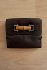 Gucci Vintage Bamboo Wallet