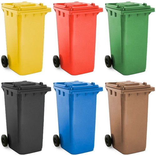 240 litre wheelie bin - 240,