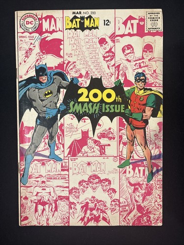 Batman 200 comics - (dc, march