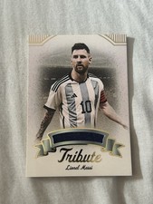 2023 Futera Unique | Lionel Messi Match Worn Patch | 10/24 Shirt Number Rare