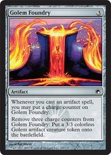 Golem Foundry ~ Scars of
