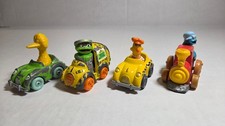Vintage Set of 4 1980s Hasbro