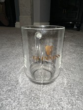 Guinness Tankard 0.5L Glass