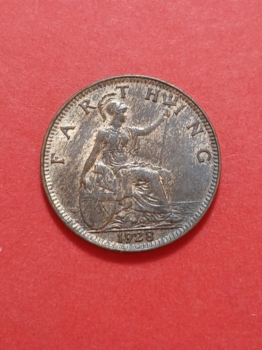 1928 george farthing nice - 1928, farthing.
