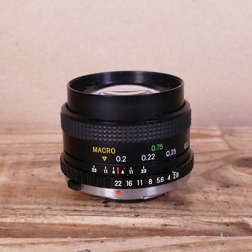 Cosina 50mm standard lens - cosina,