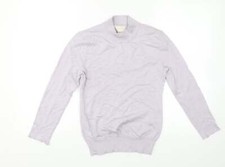 Lauren Taylor Womens Purple