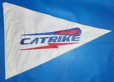 Custom Triangle Catrike Bolt Safety Flag made for recumbent trikes