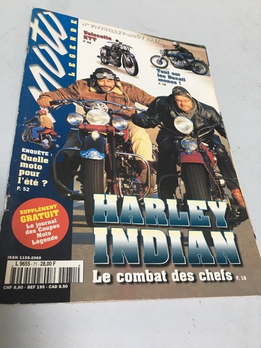 Motorcycle legend 1997 - motorcycle,