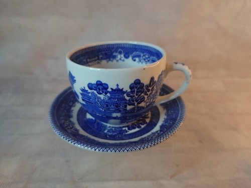 Myott old willow cup and - willow,