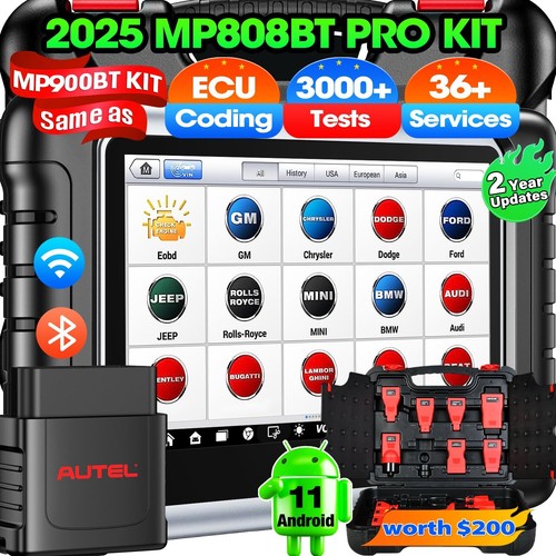 Autel maxipro mp808bt - pro, kits