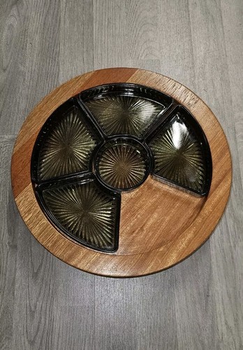Vintage solid oak 14 - solid, 14"