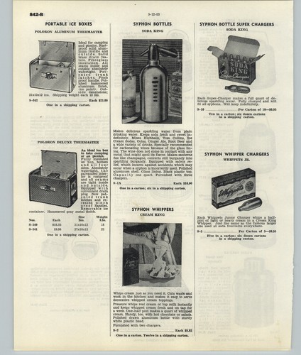 1951 paper soda king - 53,