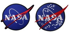 NASA Iron or Sew on Patch for
