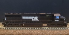 ATLAS EMD SD60 N Scale Locomotive 2641 Norfolk Southern - DCC Fitted