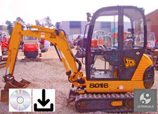 JCB 8013 8015 8016 8017 8018