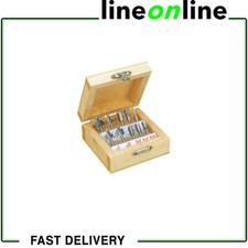 Set of 10 profiled cutters