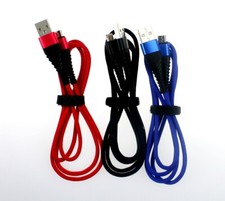 Heavy Duty USB Type C/ MICRO Charger Cable Braided FOR KINDLE FIRE AND AMAZON
