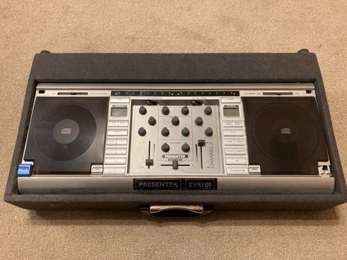 Presenter tvs 100 twin - tvs-100,