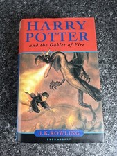 HARRY POTTER AND THE GOBLET OF FIRE IST PRESS 10TH PRINT PAGE 503 MISPRINT EXCEL