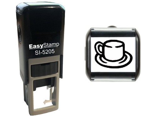 Loyalty card stamp 10mm self - card,
