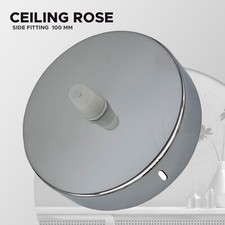 Single point ceiling rose - single,