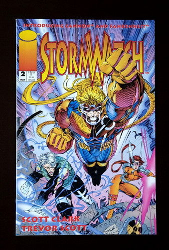 Storm watch 1st appearance - storm,