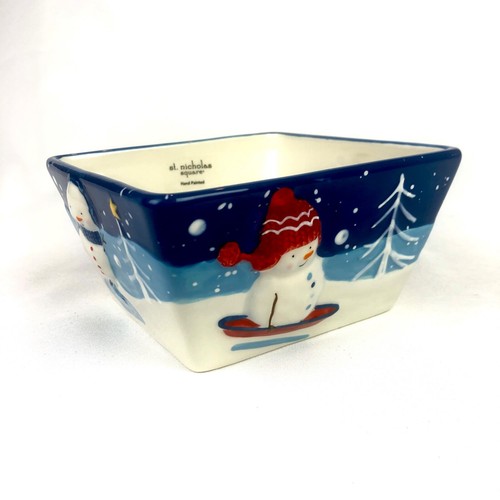 Nicholas square bowl - square,
