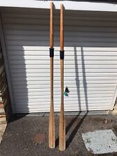 Vintage Pair Wooden Boat /