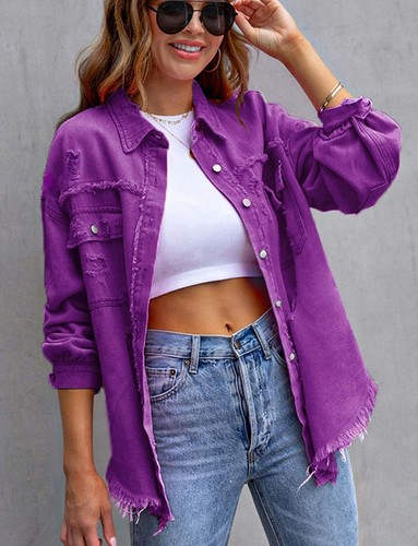 Women denim jackets casual - women,
