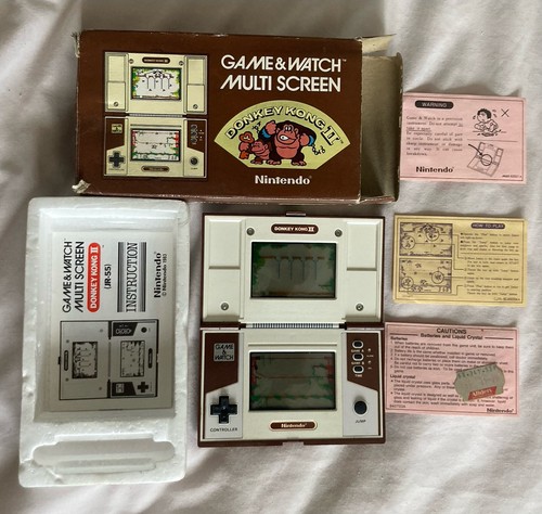 Vintage nintendo game watch - nintendo,