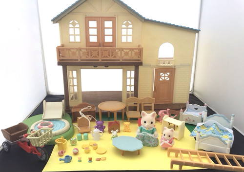 Boxed sylvanian families - boxed,