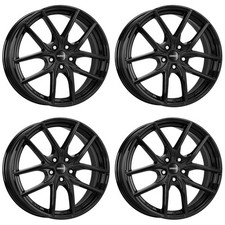 4 Dezent TO black wheels