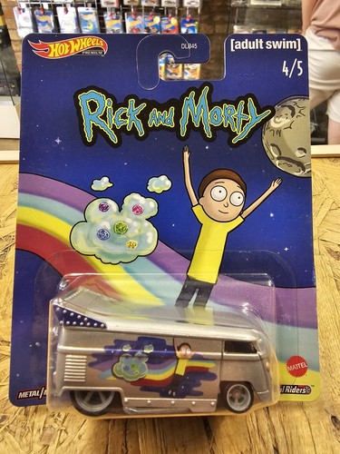 Hot wheels premium rick - wheels,