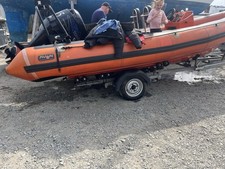 Avon RIB Boat 5.6Mtr 115hp