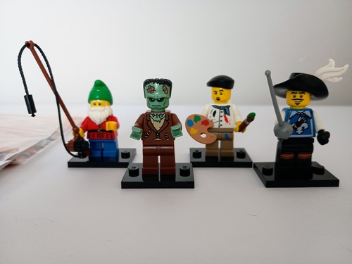 Lego minifigures series - lego,