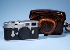 Leica M3 35mm Rangefinder Film Camera * Tested & Fully Working * Excellent