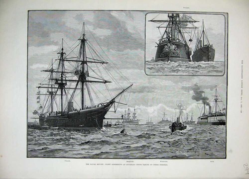 Old antique print - old,